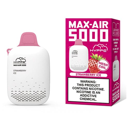 Hyppe Max Air 5000 Puffs | 5% Nicotine  1 Ct - Highfi 