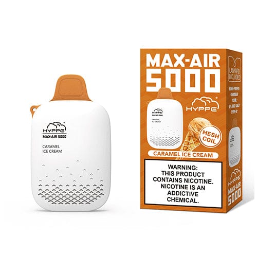 Hyppe Max Air 5000 Puffs | 5% Nicotine  1 Ct - Highfi 