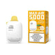 Hyppe Max Air 5000 Puffs | 5% Nicotine  1 Ct