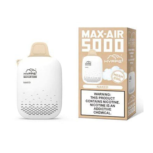 Hyppe Max Air 5000 Puffs | 5% Nicotine  1 Ct - Highfi 