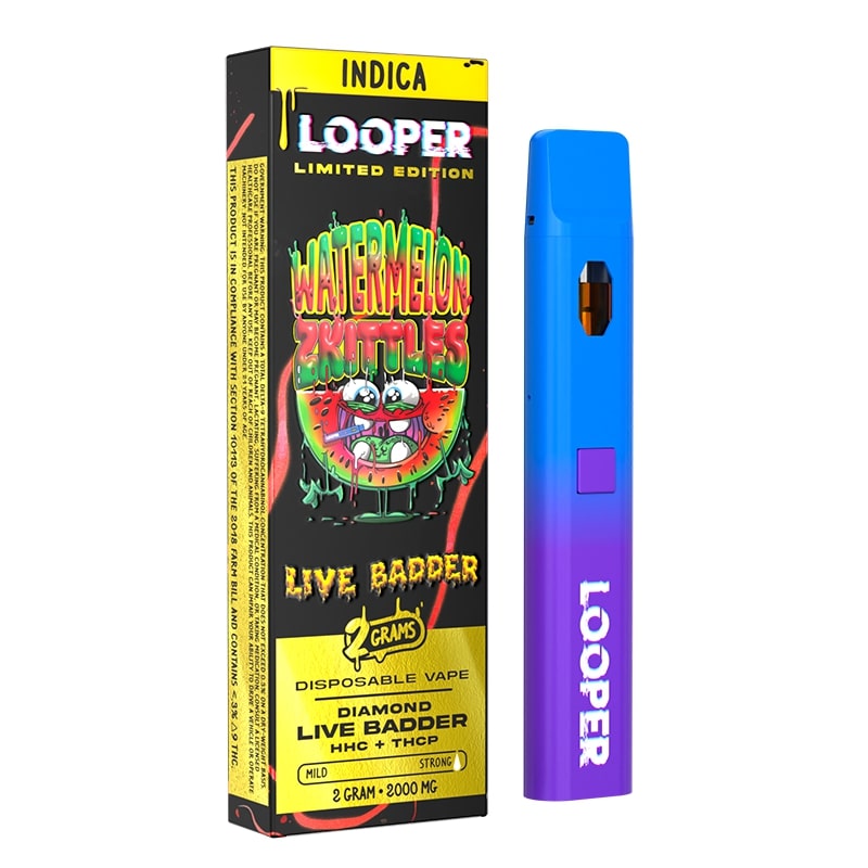 Looper Live Badder Disposable Vape 2gm – 1ct