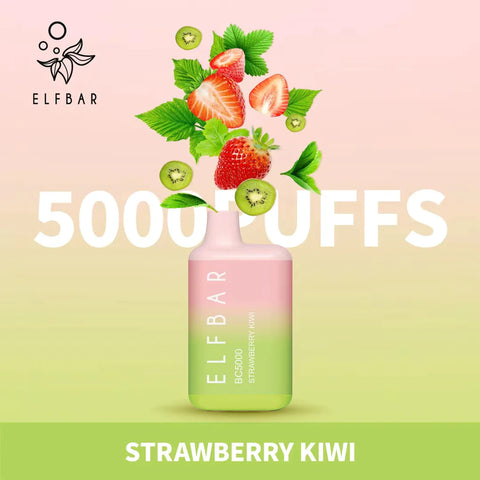 Elf Bar BC5000 Rechargeable Disposable Kit 5000 Puffs 650mAh 1 ct