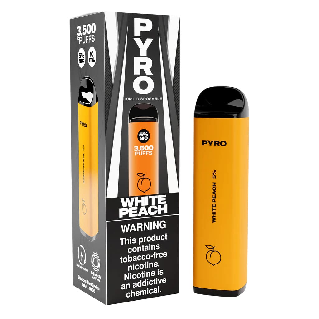 PYRO 10ml 5% 3500 puffs disposable 1ct