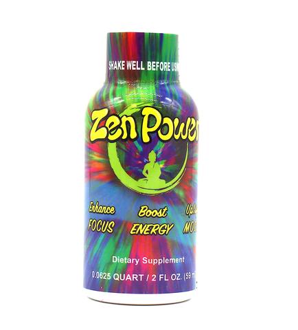 Zen Power Energy/Focus Shots 2.0Oz