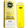 POP Hit Bar 4000 Puffs TFN 12 ml Premium Disposable Device 1 ct - Highfi 
