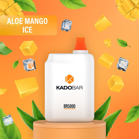 Kado Bar 5000 Puffs 14ml Disposable 1 Ct