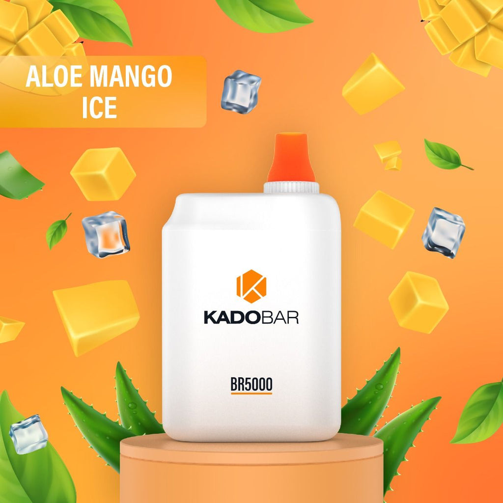 Kado Bar 5000 Puffs 14ml Disposable 1 Ct - Highfi 