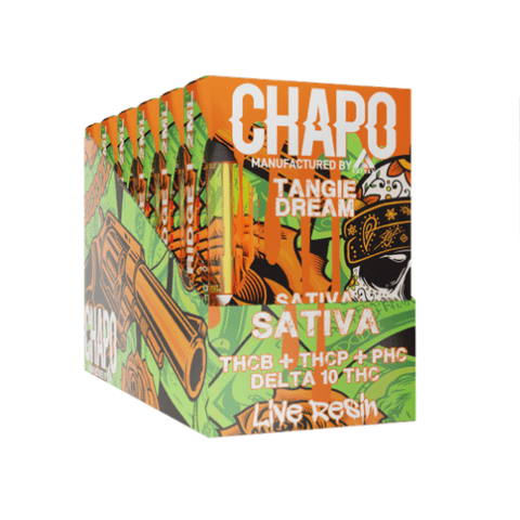 Chapo Extrax Live Resin Cartridge 2G THC-B, THC-P, PHC, and delta-10 THC 1 ct