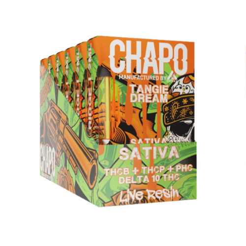 Chapo Extrax Live Resin Cartridge 2G THC-B, THC-P, PHC, and delta-10 THC 1 ct - Highfi 