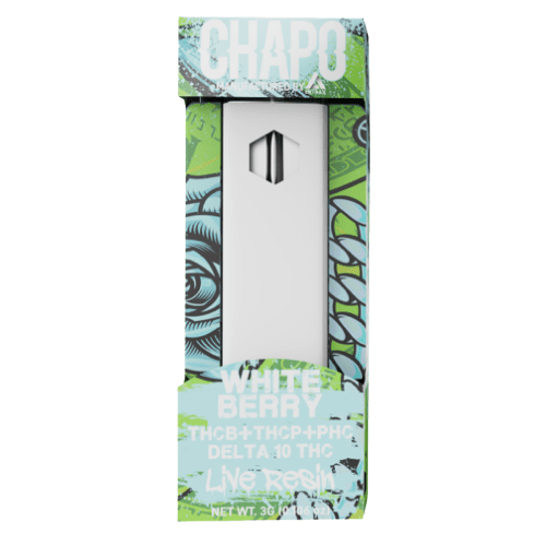 Chapo Extrax Live Resin Disposable 3G THC-B, THC-P, PHC, And Delta-10 ...