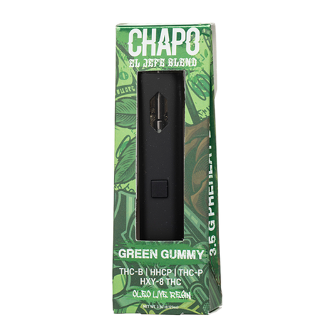 Chapo El Jefe Blend Oleo Live Resin Disposable 3.5G THC-B, HHCP, THC-P, HXY-8 THC - 1ct