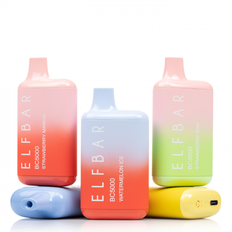 Elf Bar BC5000 Rechargeable Disposable Kit 5000 Puffs 650mAh 1 ct