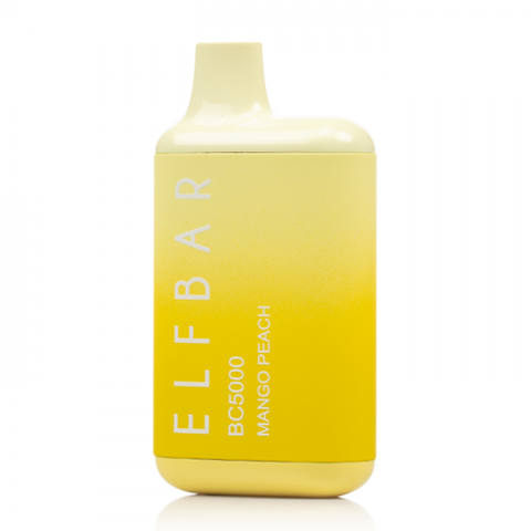 Elf Bar BC5000 Rechargeable Disposable Kit 5000 Puffs 650mAh 1 ct