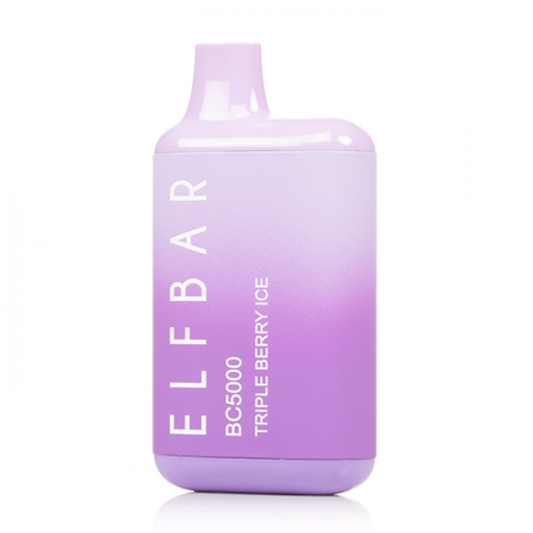 Elf Bar BC5000 Rechargeable Disposable Kit 5000 Puffs 650mAh 1 ct