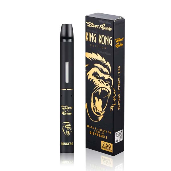King Kong Disposable Delta 8 + Delta 10 + THC-H THC JD by Flying 