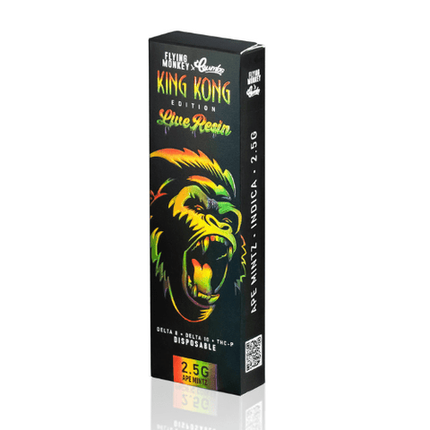 King Kong Disposable  Delta 8 + Delta 10 + THC-H THC JD by Flying Monkey | 2.5 Gram 1 ct