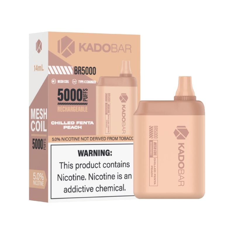 Kado Bar 5000 Puffs 14ml Disposable 1 Ct - Highfi 