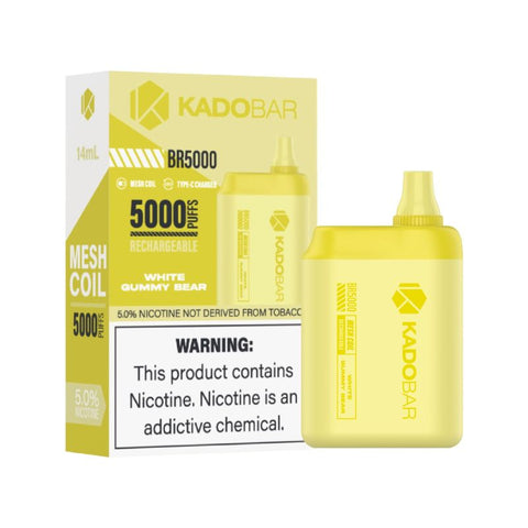 Kado Bar 5000 Puffs 14ml Disposable 1 Ct