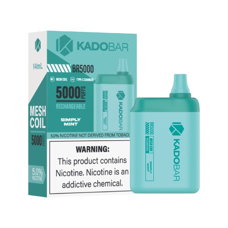 Kado Bar 5000 Puffs 14ml Disposable 1 Ct - Highfi 