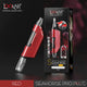 Lookah Seahorse Pro Plus Wax Vaporizer Red Concentrate Vaporizers 6973199593872
