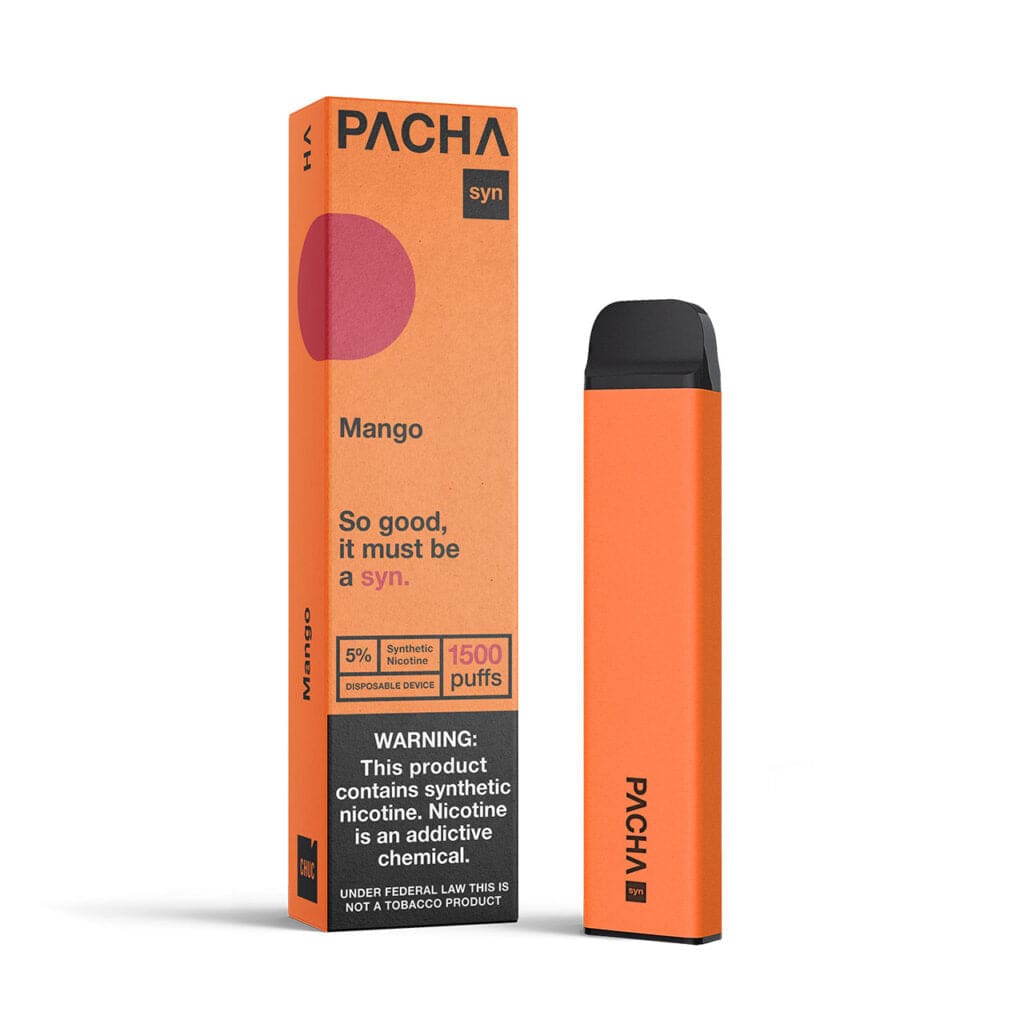 Pacha Syn TFN Disposable 4ml 1500 Puffs TFN Disposable Devices 850020481514