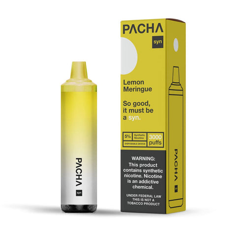 Pacha Syn TFN Disposable 8ml 3000 Puffs TFN Disposable Devices 850033702644