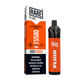 Rare Fluid with Air Flow Disposable Rechargeable Device (5500 Puffs)