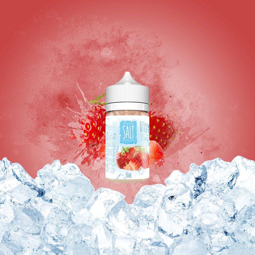 Skwezed salt Strawberry Ice