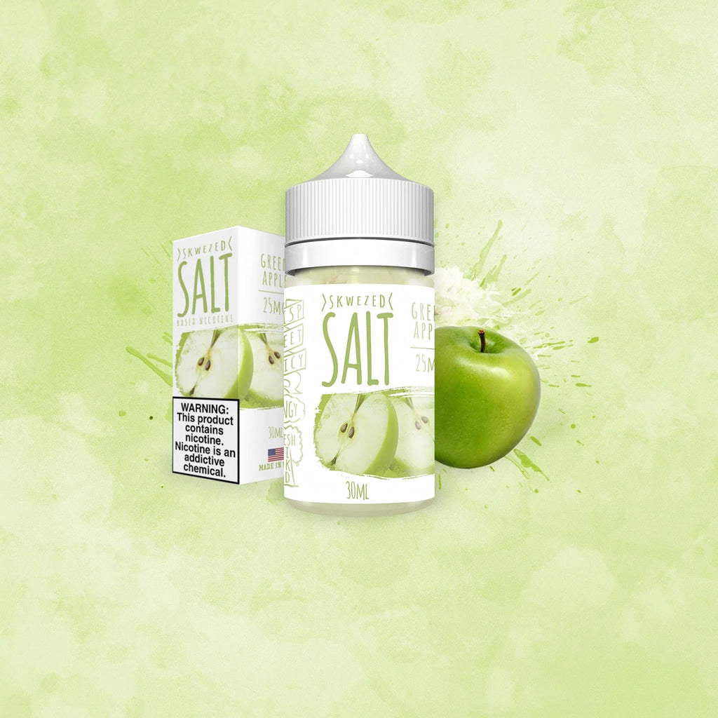 Skwezed Salt Green Apple\