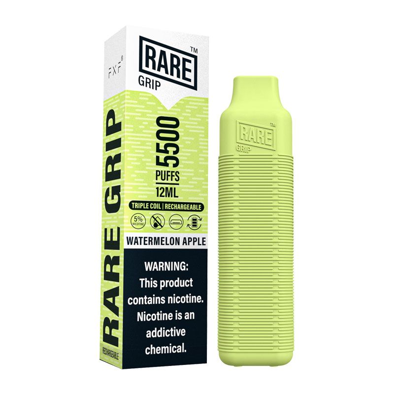 RARE GRIP RECHARGEABLE DISPOSABLE 12ML 5500 PUFFS 1CT - Highfi 