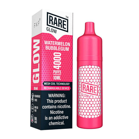 RARE GLOW MESH RECHARGEABLE DISPOSABLE 10ML 4000 PUFFS 1CT