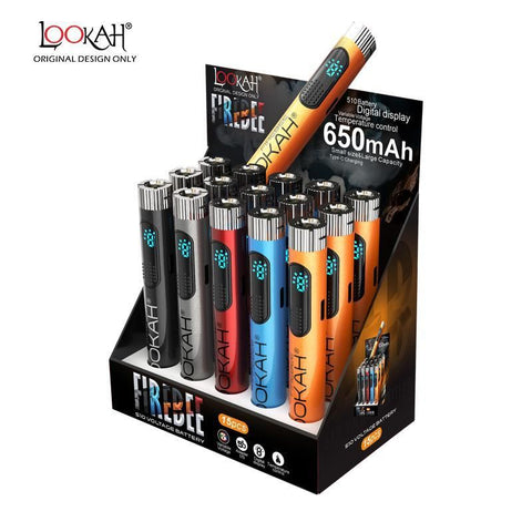 Lookah Firebee 510 Voltage Battery Pen